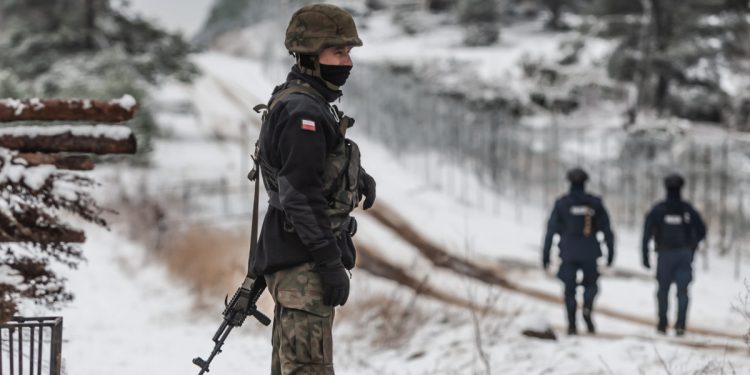 granica wojsko żołnierze