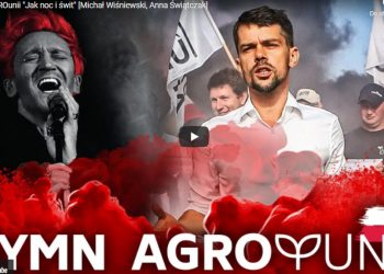 Wiśniewski stworzył hymn Agrounii. Jest teledysk [WIDEO]