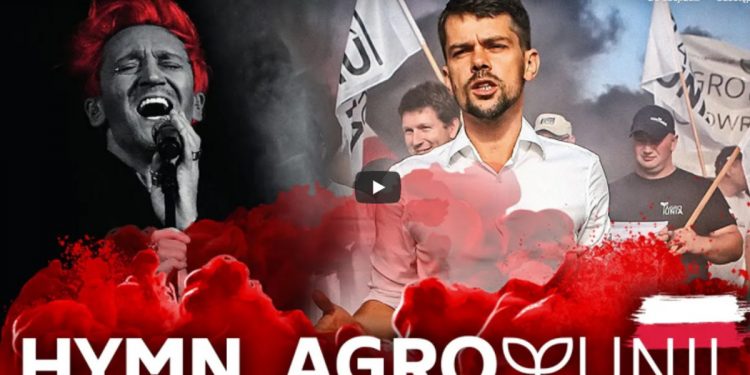 Wiśniewski stworzył hymn Agrounii. Jest teledysk [WIDEO]