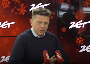 Petru przyszedł do radia i… zaczęło się od wpadki. „O matko…” [WIDEO]