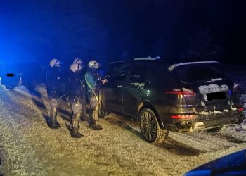 Kibice szykowali ustawkę na autostradze. Czekali na Spartak Moskwa. Interweniowała policja