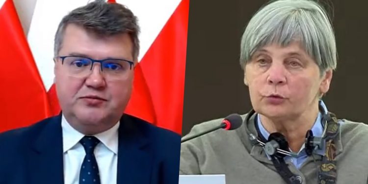 ochojska i wiceszef mswia