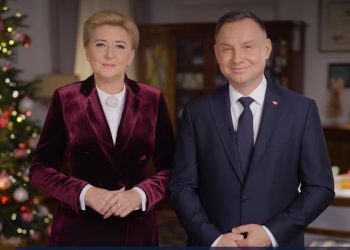 Para prezydencka składa życzenia z okazji Świąt Bożego Narodzenia [WIDEO]