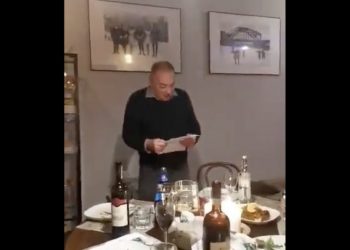 Nagranie ze spotkania Towarzystwa Dziennikarskiego wywołało burzę. „Jarek Kaczyński spał” [WIDEO]