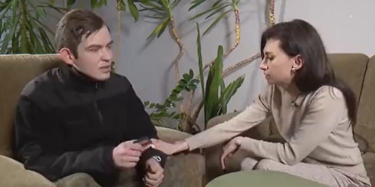 Kolejny fragment wywiadu z dezerterem! Szokujące słowa o fladze Polski. Powiedział, co z nią zrobi [WIDEO]