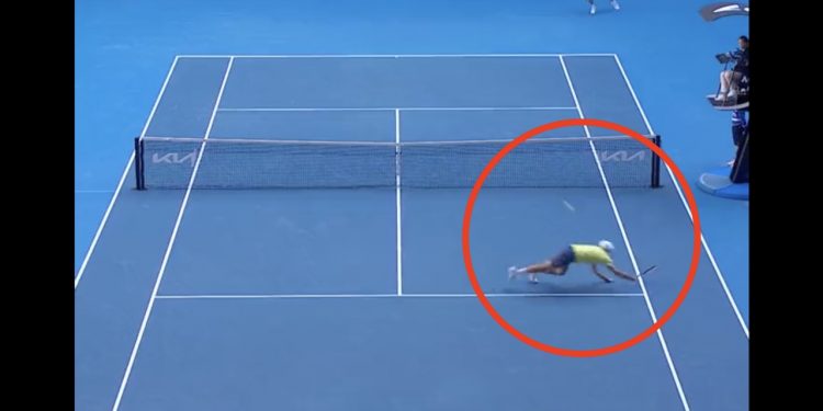 Hurkacz zachwycił. To zagranie zasłuży na miano najlepszego w Australian Open? [WIDEO]
