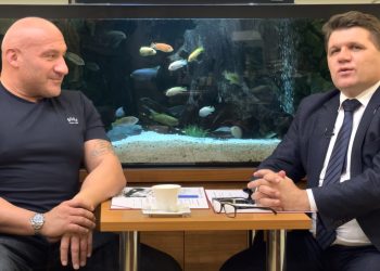 Najman zabrał głos po odwołaniu gali w Wieluniu. „Rozwiązanie umowy wyszło z mojej inicjatywy” [WIDEO]