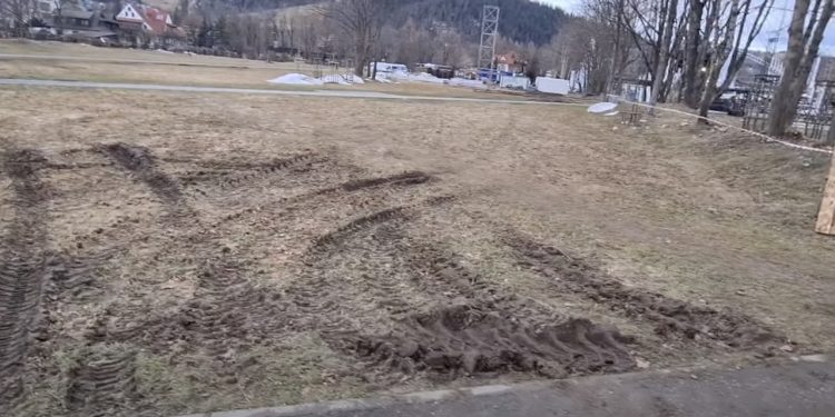 Równia Krupowa zdewastowana po „Sylwestrze Marzeń”. Pokazano nagranie [WIDEO]