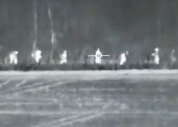 Znów niespokojnie na granicy polsko-białoruskiej. Pokazano nagranie [WIDEO]