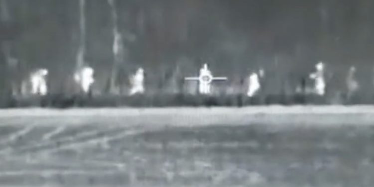 Znów niespokojnie na granicy polsko-białoruskiej. Pokazano nagranie [WIDEO]