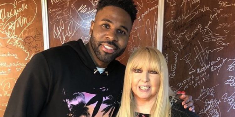 jason derulo i maryla rodowicz w sali