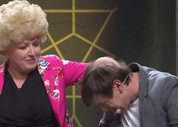 gwiazda kabaretu jurki