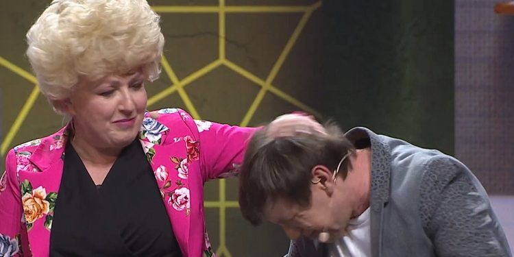 gwiazda kabaretu jurki