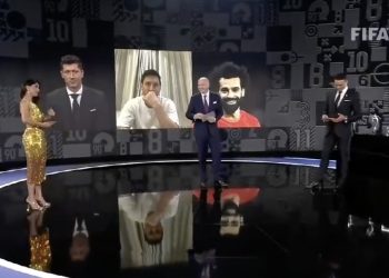 Lewandowski został Piłkarzem Roku FIFA. Nagrano reakcję Leo Messiego! [WIDEO]