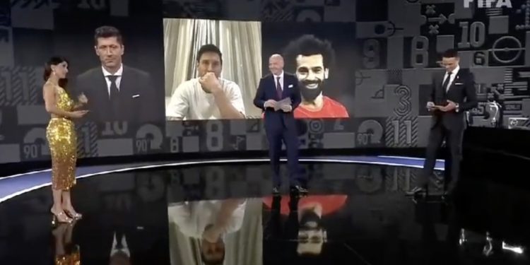 Lewandowski został Piłkarzem Roku FIFA. Nagrano reakcję Leo Messiego! [WIDEO]