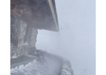 Tatrzańskie schronisko odcięte od świata. „Jedzenia mamy na miesiąc” [WIDEO]