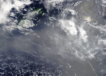 Wybuch podwodnego wulkanu! Fala uderzeniowa dotarła do Polski