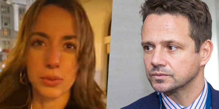 schreiber trzaskowskiemu