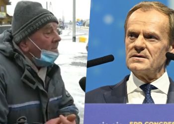 staruszek głosował na po