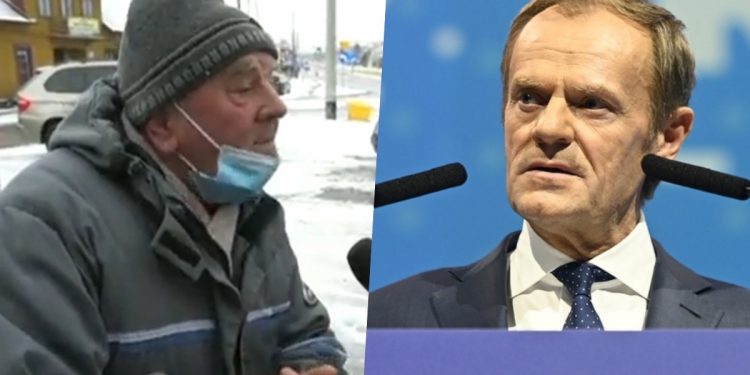 staruszek głosował na po