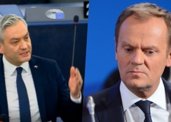 tusk i biedroń