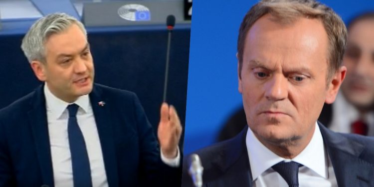 tusk i biedroń
