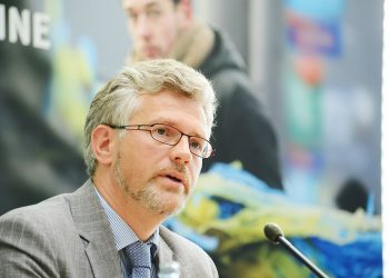 Ambasador Ukrainy grzmi. „Nigdy nie zapomnimy Niemcom tej zdrady”