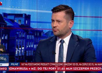 Minister głosował ws. „lex Kaczyński” podczas… wywiadu w TVP. „Mam podzielną uwagę”