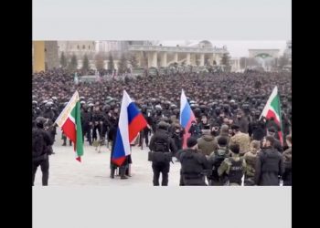 „Kadyrowcy” wesprą Putina na Ukrainie. Tysiące żołnierzy! [WIDEO]