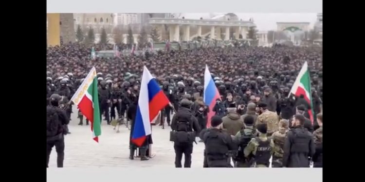 „Kadyrowcy” wesprą Putina na Ukrainie. Tysiące żołnierzy! [WIDEO]