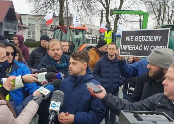 Kołodziejczak: „Żywność, to będą najdroższe naboje, jeżeli wybuchnie wojna”