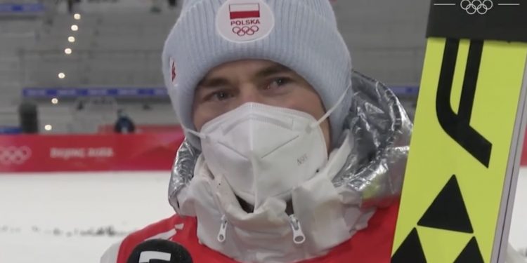 Kamil Stoch ze łzami w oczach. Przejmujący wywiad na antenie [WIDEO]