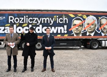 Konfederacja wzoruje się na Konwoju Wolności. W Polskę rusza Tir Wolności