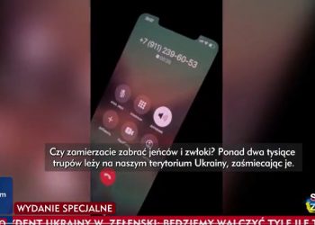 Ukraińcy dzwonią do rosyjskiego MON. „Irina. Co tu robią rosyjscy żołnierze?” [WIDEO]