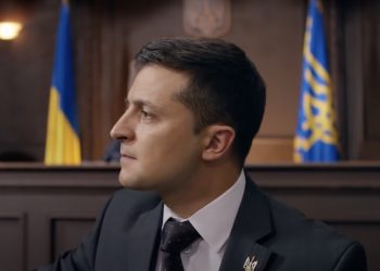 Kilka lat temu Zełenski grał główną rolę w serialu. Wcielał się w… prezydenta Ukrainy [WIDEO]