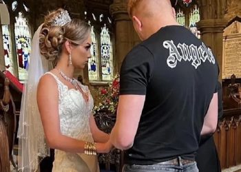 Przyszedł tak na swój ślub. Nagranie hitem sieci, internauci oburzeni