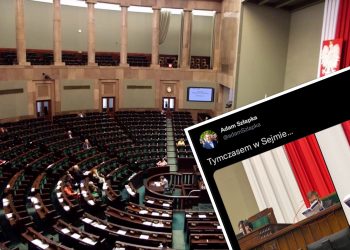 Poseł PiS czytał na sali sejmowej. Wszyscy zwrócili uwagę na tytuł książki