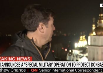 Eksplozja w Kijowie podczas relacji na żywo w CNN. Jest nagranie [WIDEO]