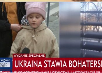 Dziewczynka z Ukrainy: „Bardzo nie chciałam umrzeć” [WIDEO]