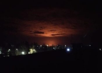 Potężna eksplozja pod Kijowem! „Katastrofa ekologiczna dla całej Europy” [WIDEO]