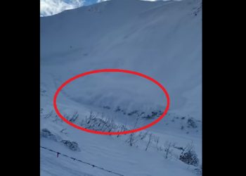 lawina śnieżna w tatrach