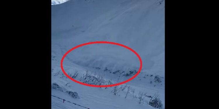 lawina śnieżna w tatrach