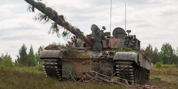 polska armia czołg