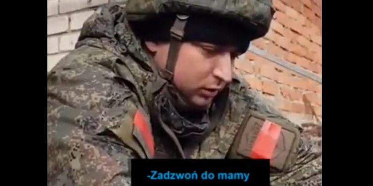 rosyjscy żołnierze