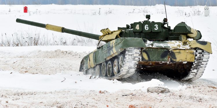 rosyjski czołg