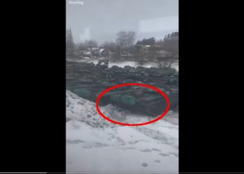 Rosjanie umieścili to na swoich czołgach. Ostateczny dowód? [WIDEO]