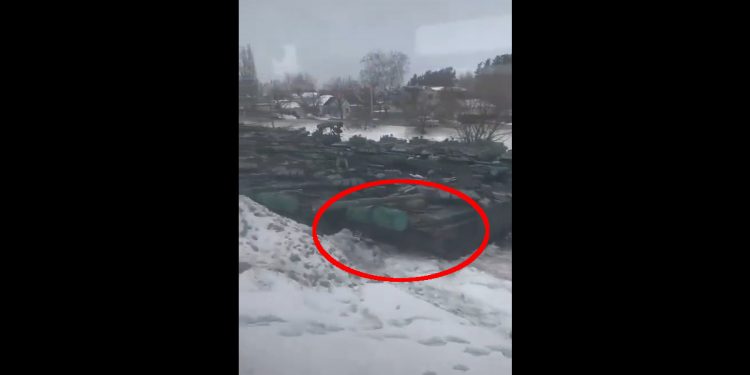 Rosjanie umieścili to na swoich czołgach. Ostateczny dowód? [WIDEO]