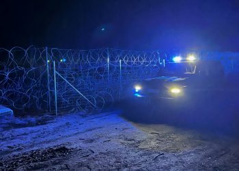 Straż Graniczna: „Białoruscy żołnierze wystrzelili ładunek na polską stronę”