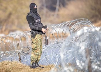 Na granicy padły strzały! „To nie jest normalną sytuacją”