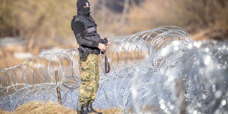 Na granicy padły strzały! „To nie jest normalną sytuacją”